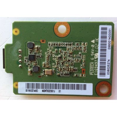MODULO DE WIFI VIZIO 0980-0140-0091 / 141852220010JR01 / NICMT8522001J / MODELO  XVT3D424SV / XVT3D474SV / XVT423SV / XVT473SV - Imagen 2